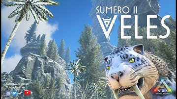 #16 ARK: Sumero II: Veles  - Creating Veles LIVE #ARKSuvivalEvolved #playARK 1080p