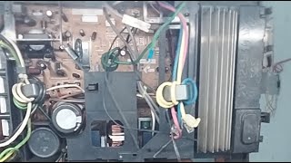 Panasonic inverter ac pcb repairing