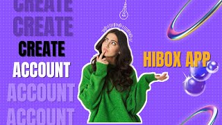 HOW TO REGISTER IN THE HIBOX APP? 🤔 screenshot 5