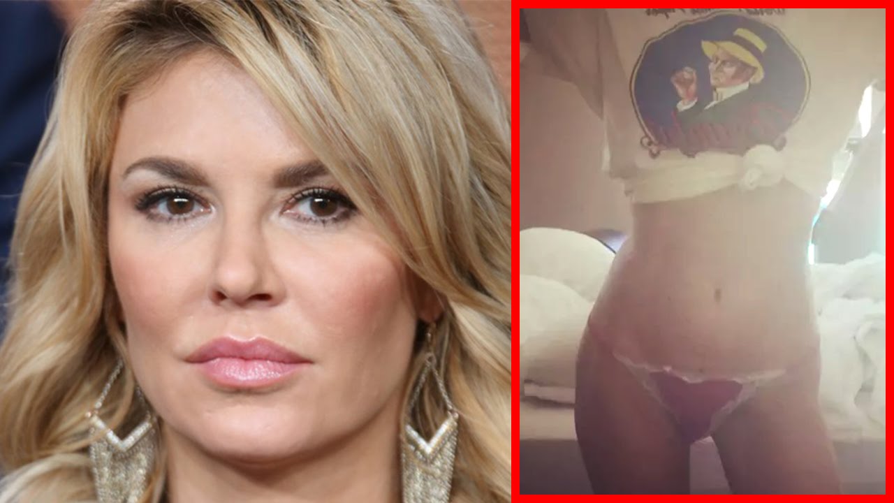 Brandi Glanville Posts Half Naked Selfie, Wants Back On The Real Housewives of ...