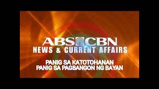 Abs-Cbn News And Current Affairs Opener 2023