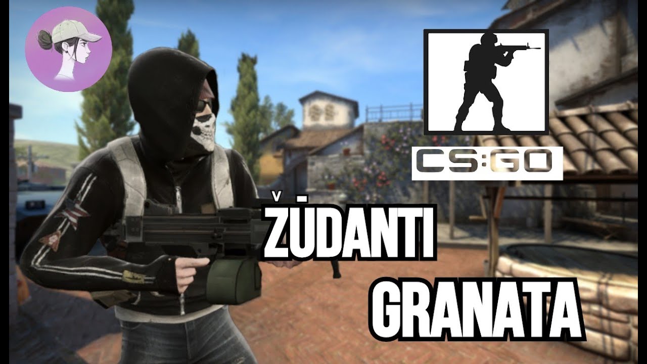 #7 [CS:GO] - Žūdanti granata - YouTube