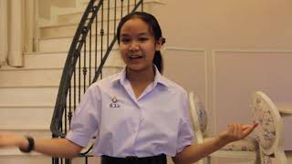 Why Can t Humans Fly Like a Bird School Lab Thailand 2019 โรงเรียนสตรีวิทยา ๒ ในพระ