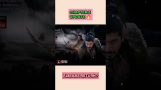 Alibaba New Season Big Update | Chapter 3 Signal? #Alibaba#AlibabaChapter3#ShortsUpdate#TVShowNews