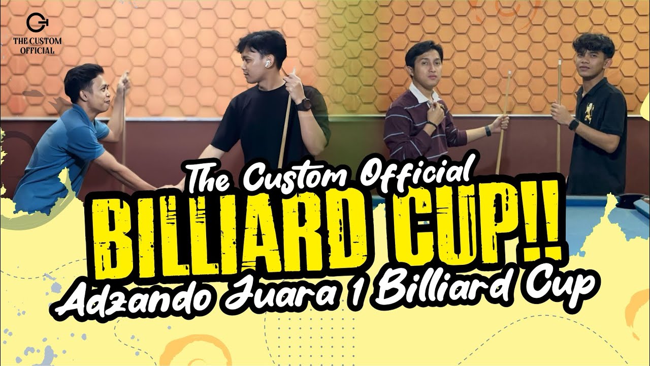 BILLIARD CUP | DAILY VLOG