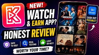 NEW WATCH & EARN APP REVIEW | Kiotee REELS APP: WORTH IT BA na SUBUKAN#earningappreview  screenshot 3