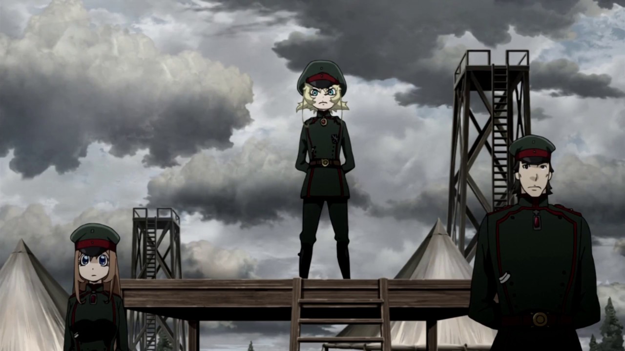 Indestructible (Youjo Senki AMV)