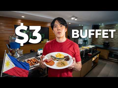 I Tried Every Level of Buffet in the Philippines.