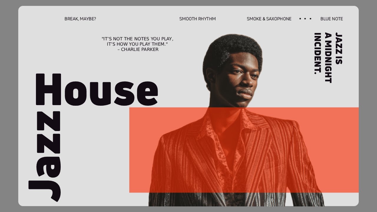 Jazzy House Mix Vol.2 | Deep Jazz House & Acid Jazz for Lounge Nights