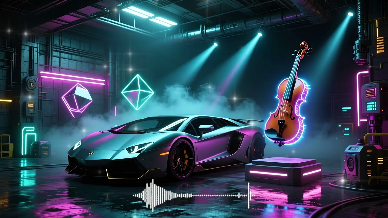 FOCUS TECHNO🎧 Unique  Violin Techno Instrumental Journeys