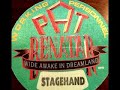 Capture de la vidéo Pat Benatar "Wide Awake In Dreamland" Tour Live 1989