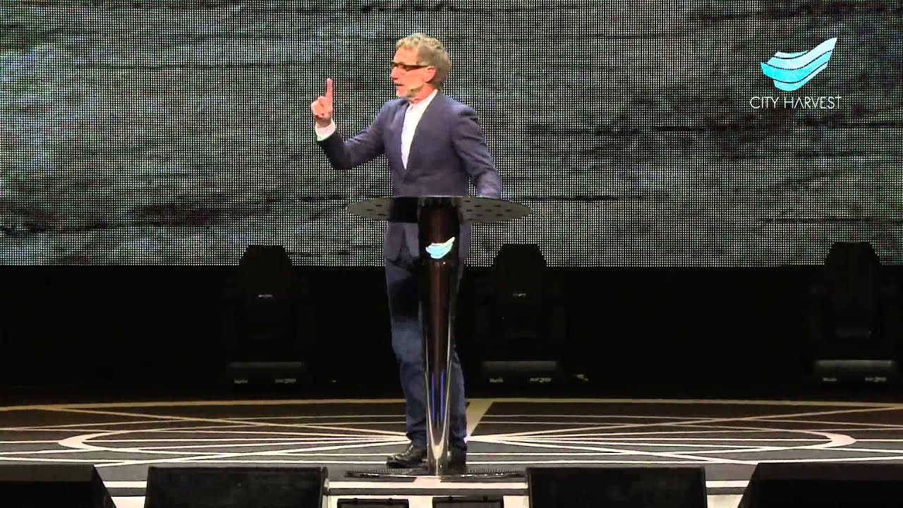 City Harvest Church: Phil Pringle - Discipleship - Clip 3/3