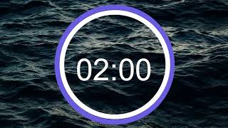 2 MINUTE OCEAN TIMER | 2 Minute Timer