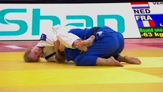 Female Judo Choke 67