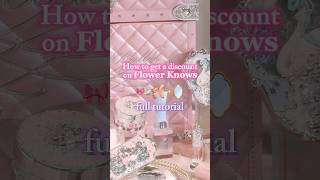 How to NEVER pay full price on Flower Knows | Tutorial #flowerknows #chinesemakeup #cbeauty #makeup Content
