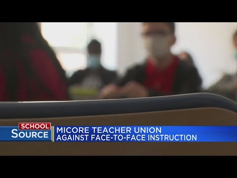 MI CORE teacher union against face-to-face instruction