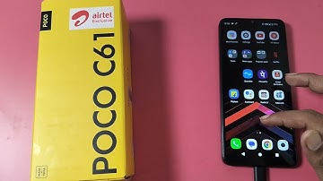 how to enable hotspot in Poco C61 || Poco phone me hotspot chalu kaise karen