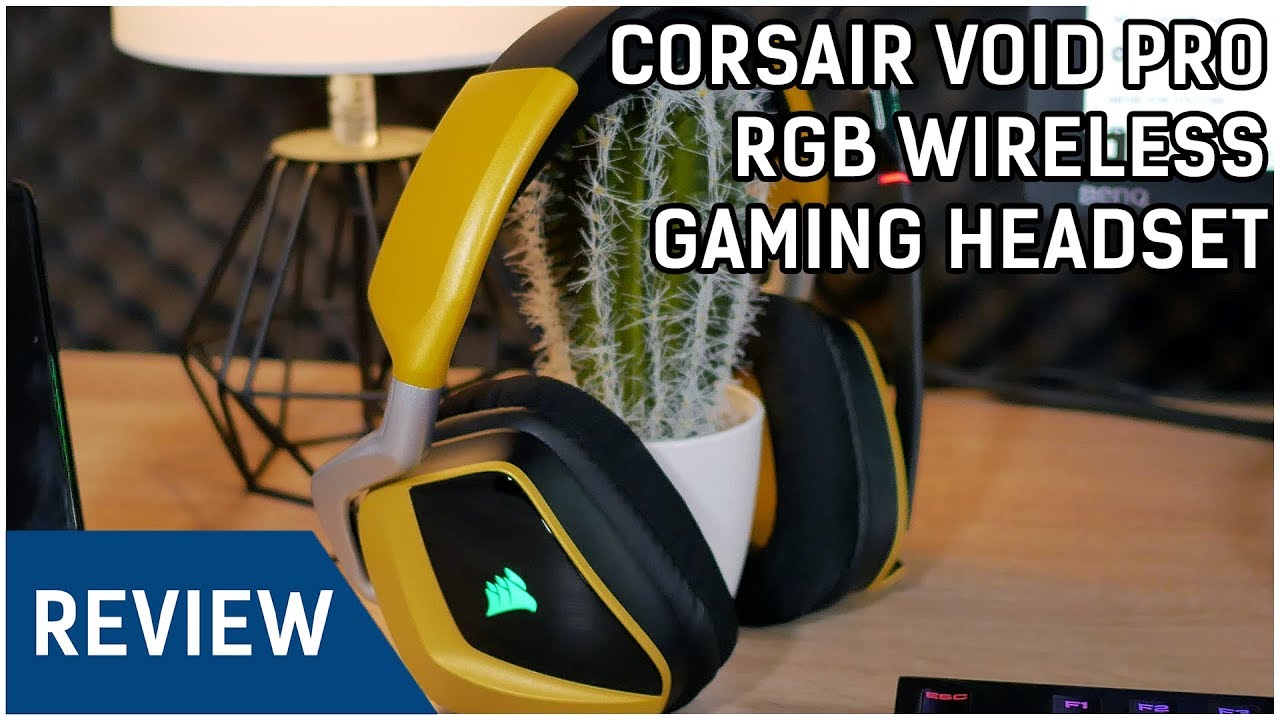 Corsair Void Pro RGB Wireless Gaming Headset Review - GUTER SOUND OHNE ...