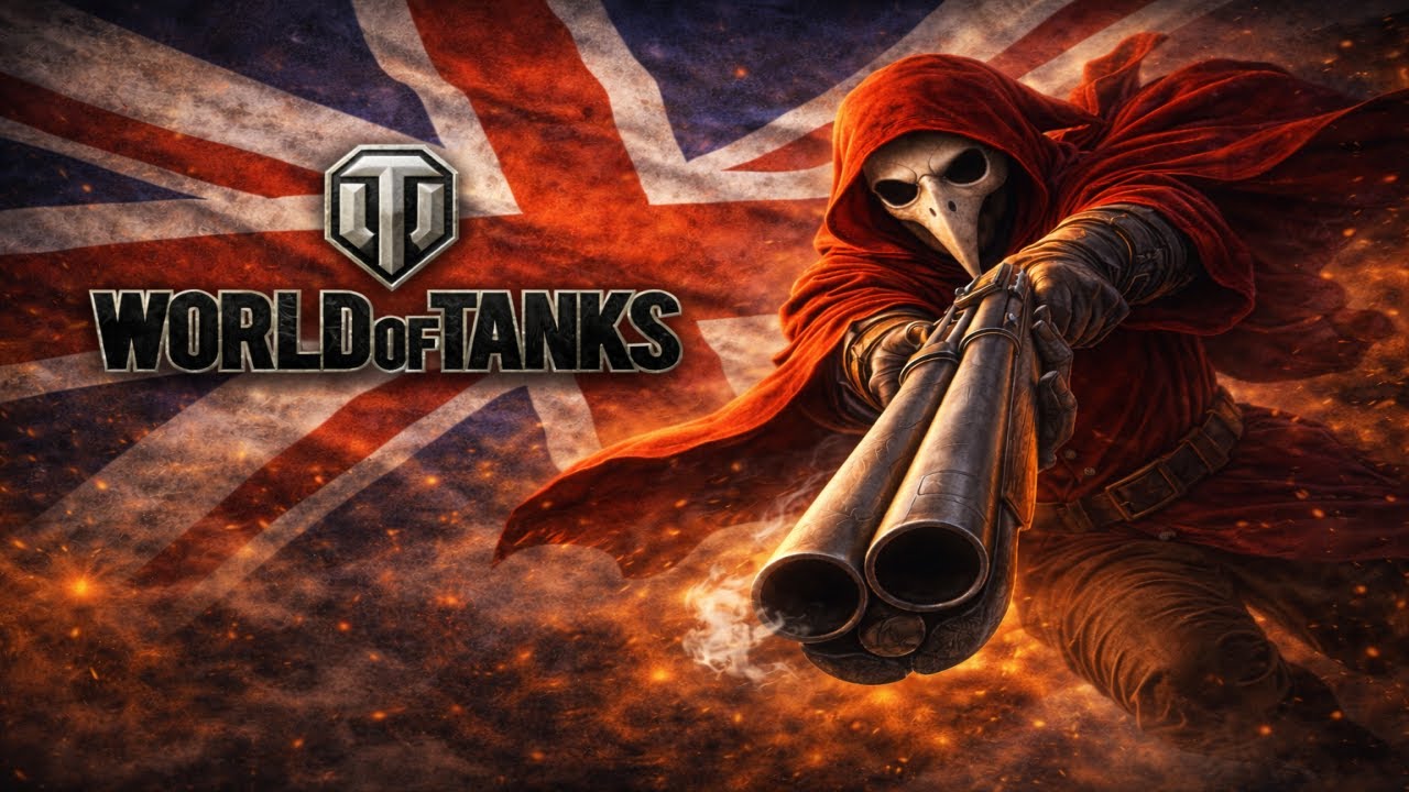 World of Tanks Modern Armor - Brytyjskie dwururki