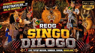 🔥 SINGO DILOGO REOG TERBARU 2026‼️ Atraksi Spektakuler Full Pentas Live Tutup Ngisor, Sumber, Dukun