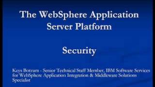 Why WebSphere Application Server is #1 - Security - Part 1