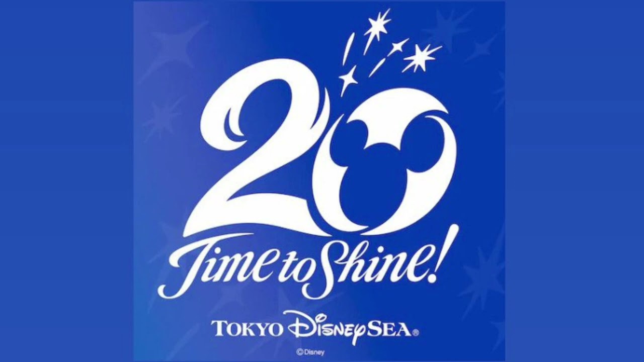 Tokyo DisneySea | Time to Shine! (20th Anniversary Theme