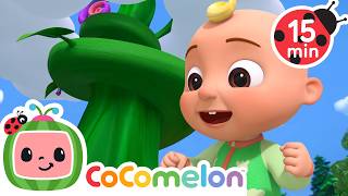 jj magic beanstalk cocomelon animal time nursery rhymes
