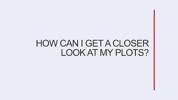 Software Tool Tip: Getting a Closer Look at Plots