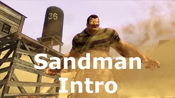 SMsd: Sandman Intro