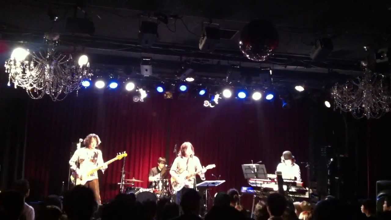 カーネーション「YOUNG WISE MEN」＠Shangri-La 2013.4.7 - YouTube