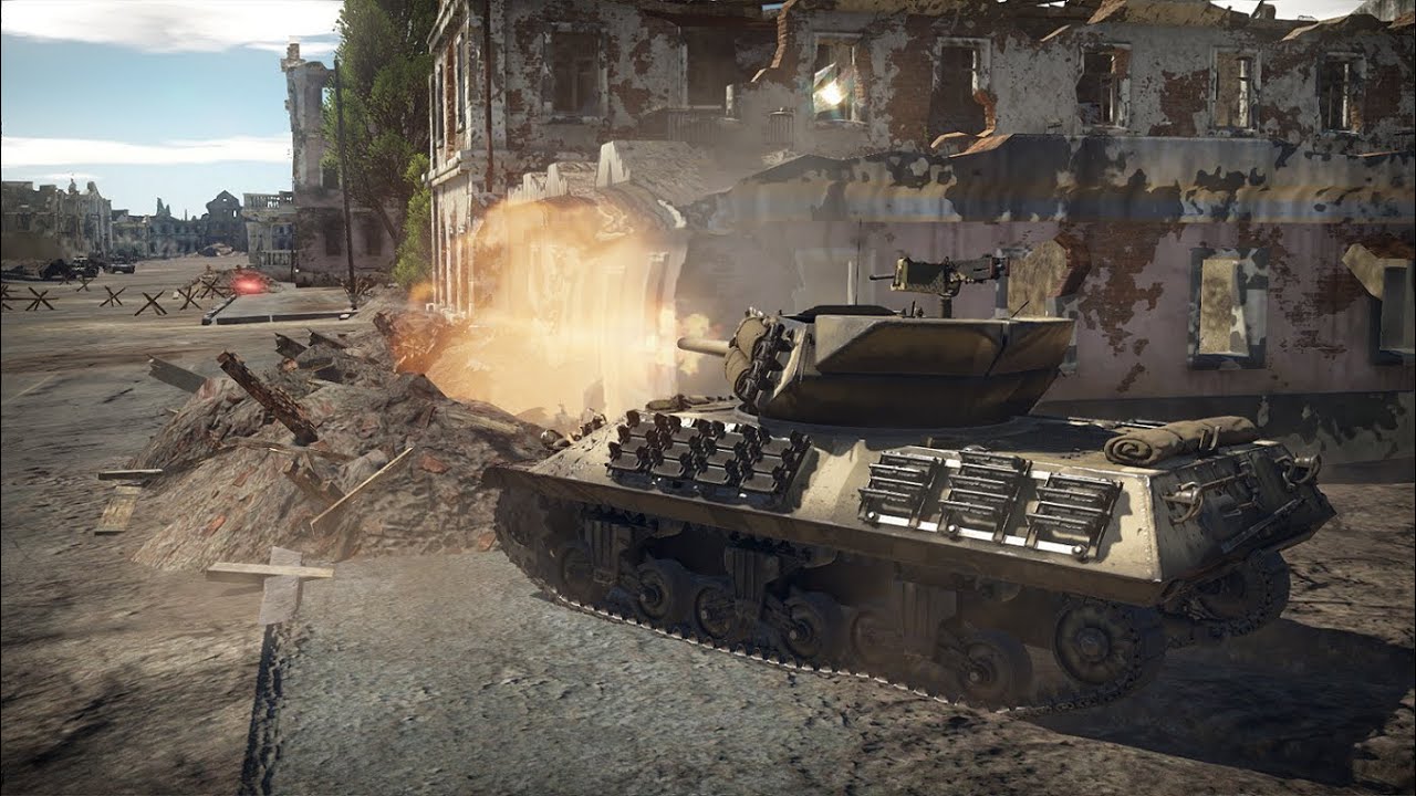 M10 gmc war thunder