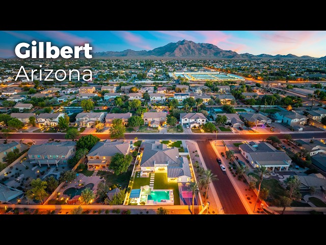 This Gilbert Home Has Everything (4108 E Lafayette Ave, Gilbert, AZ)