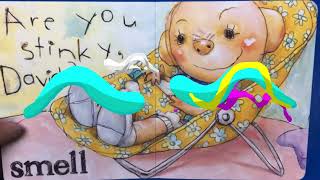 David Smells! Read Aloud Kids Book Written by David Shannon | Learn 5 Senses For Kids