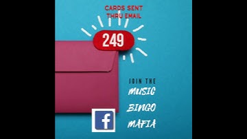 Music Bingo Rules and Stuff