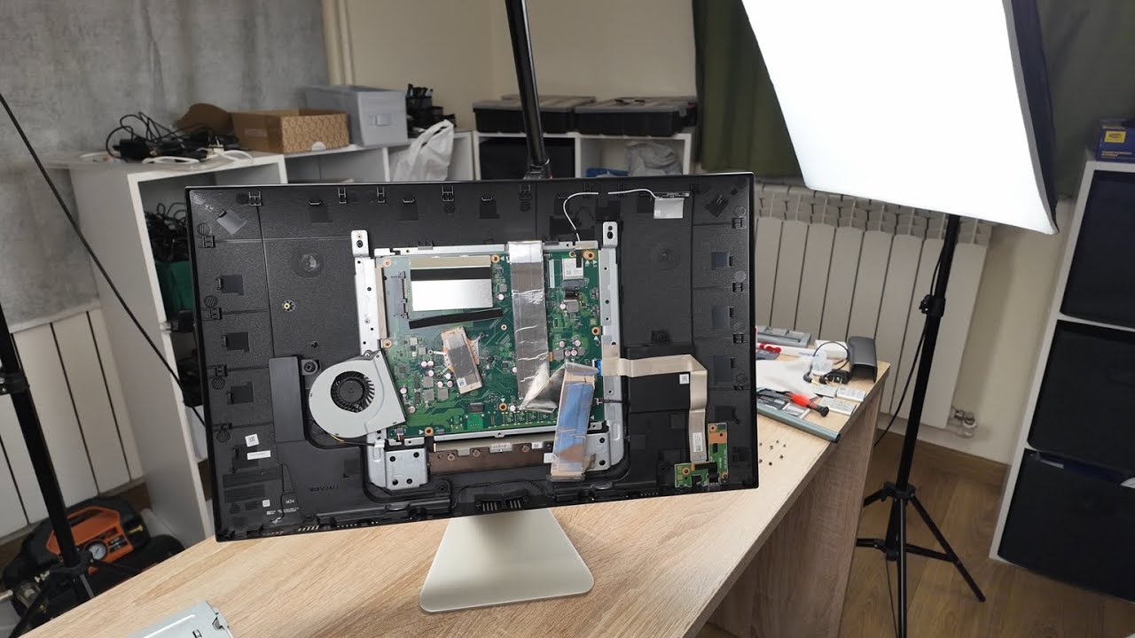 ASUS AIO RAM Upgrade  