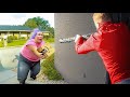 When Porch Pirates Get INSTANT KARMA