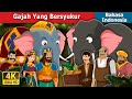 Gajah Yang Bersyukur | The Grateful Elephant Story | Dongeng Bahasa Indonesia