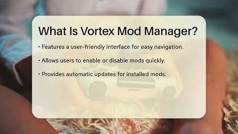 What Is Vortex Mod Manager? - Video Gamers Vault