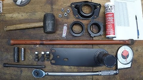 Ep. 3 -1971 VW Super Beetle - Torsion Bar & Spring Plate Install, Lower The Rear Suspension 3"