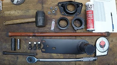 Ep. 3 -1971 VW Super Beetle - Torsion Bar & Spring Plate Install, Lower The Rear Suspension 3"