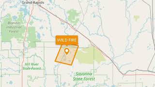 [EAS] Civil Emergency Message for Aitkin, MN Due to Wildfire on Great River Road