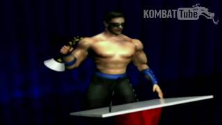 Mk4D Ending Johnny Cage