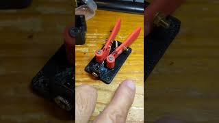 Mid size CW 3D printed paddle off of Ali Express @bruceweight7319