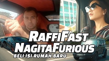 NAIK MOBIL BARU KE TOTO UNTUK BELI ISI RUMAH BARU!! BALAPANN!! #JALANJARANS