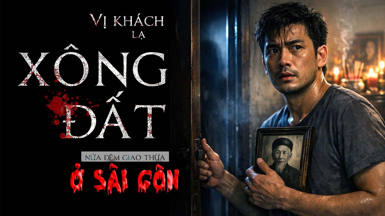 VỊ KHÁCH LẠ XÔNG ĐẤT LÚC NỬA ĐÊM GIAO THỪA Ở SÀI GÒN