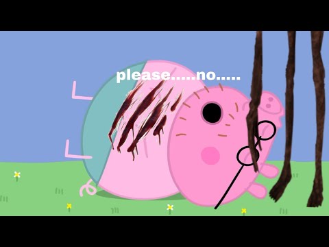 I Edited A Peppa Pig Episode With Siren Head....