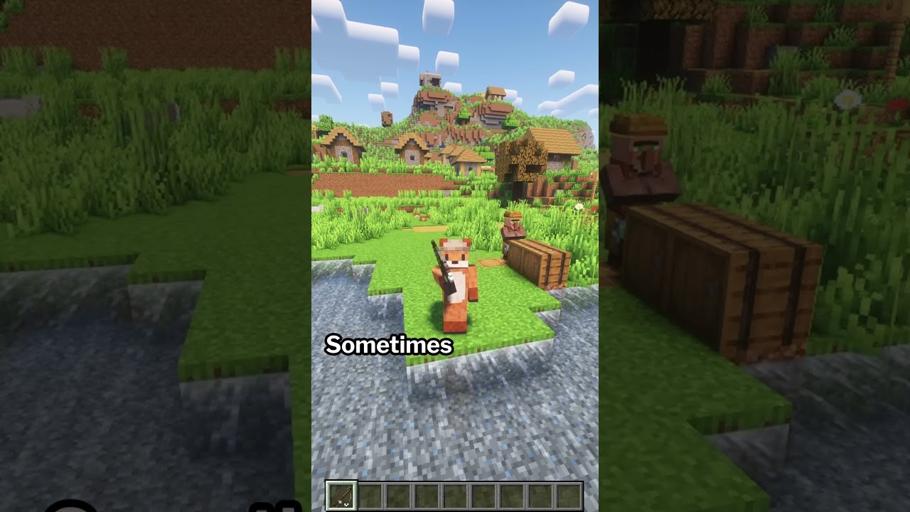Minecraft Mindful Moments With Fox 🦊✨