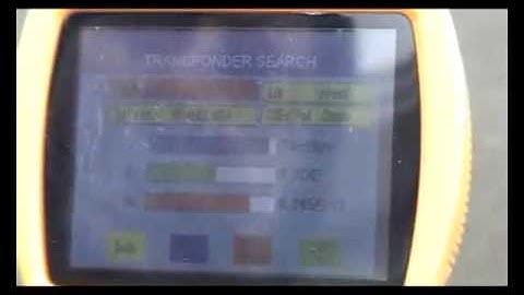 Aligning a Satellite Dish with the S10 Smartmeter Satellite meter