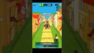 Cartoon horse Riding _ cartoon horse racing game 2020 screenshot 3