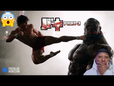 BAKI PART 3: The fight begins 🥊 👹 | Reaction Video!